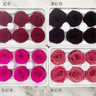 進口4-5cm永生玫瑰 不凋玫瑰-乾燥花圈 乾燥花束 不凋花 拍照道具 室內擺飾 乾燥花材-73元 (9.1折)
