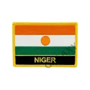 Niger Patch / Niger Flag / Iron On