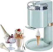 Ice Cream Maker 1000ml, Quickly Made in 10 Min, Automatic Insulation for 6 h, for Frozen Yogurt, Sorbet, Drinks
