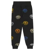 [Burberry Kids] Burberry Kids Logo printed sweatpants Y 14 multicoloured