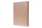 Collins Vanessa A4 Week to View 2025 Diary - Rose Gold