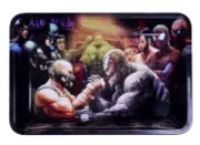 Bane VS Venom Rolling Tray