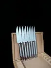 Zwilling® J.A. Henckels 8 Piece Stainless Steel Steak Knife Set NIB