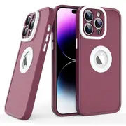 Protective Case for iPhone 14 Pro Skin-Touch Slim Case Soft TPU PC Phone Cover