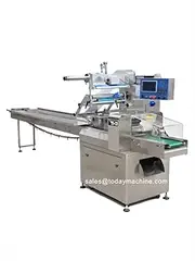 Horizontal Flow Wrapper Packing Machine