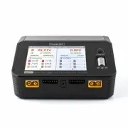 ToolkitRC M6DAC AC 200W DC 700W 15A*2 USB-C 65W QC3.0 Dual Channel Smart Lipo Battery Charger Discharger for 1-6S Lipo B