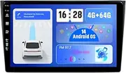 [MISONDA] 10inch IPS Touch Screen Car Stereo GPS Navigation Head Unit Android 14 for Mazda CX9/CX-9/Bose 2007-2015 Carplay DSP WiFi BT5.0 FM AM 4G+64G