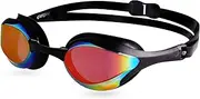 Stealth MkII - Rainbow Mirrored Lens Swimming Goggles