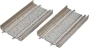 TOMIX N Gauge Double Track Rail DS140 F, Set of 2, 1811 Model Railway Supplies