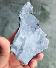 171.3g Morocco AGOUDAL Imilchil Iron Meteorite thin slice