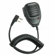 Rainproof Shoulder Speaker Mic FOR KENWOOD TYT F8 BAOFENG UV5R UV100 Radio USA