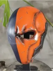 Mask Cosplay Batman Deathstroke Helmet FRP Halloween Costume Party Gift Props