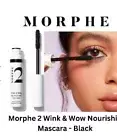 Morphe 2 Wink & Wow Nourishing Mascara - Black 0.28 oz NEW ORIGINAL