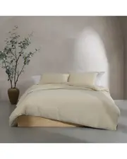 Calvin Klein Branching Leaves Cotton Duvet Cover Set