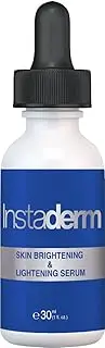 Skin Brightening & Lightening Serum- Reduces Skin Discoloration & Visibly Fades Dark Spots, Sun Spots, Age Spots, Acne Scars, Freckles.Rejuvenates Tone & Texture with Anti Aging Benefits.
