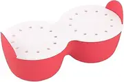 Poached Egg Cups - Egg Cooker Egg Molds Cups | Egg Poacher Egg Maker Cups | 2 Cavity Egg Poaching Cups | Egg Coddler | Egg Poachers Non-Stick For Microwave & Stovetop Egg Cooking