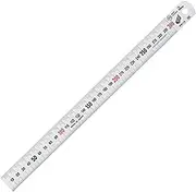 Niigataseiki SK SV-300KD Silver Scale, Quick Level Scale, 11.8 inches (300 mm), JIS Standard