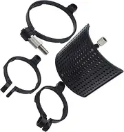 Levemolo Microphone Filter Mask for Recording Ktv Mic Sheild Screen Isolation Shield U-shape Pop Easy to Use