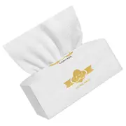 Disposable Facial Towel Pure Cotton White Thickening F Printed Style Travel Home Use Dirt Removal 80Pcs 20x18cm