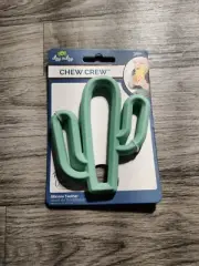 Itzy Ritzy Silicone Cactus Teether Chew Crew Green Textured Chew Toy For Babies