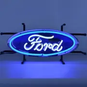 Neonetics 5SMLFD Ford Oval Junior OLP Sign Licensed Neon Sign 17" by 8"