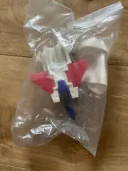 Vintage 1986 TOMY Super Alternators Jet Transformer Robot Pull Back Friction