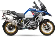 YOSHIMURA BMW R1200GS/R1250GS 13-22 R-77 SLIP-ON EXHAUST STAINLESS MUFFLER