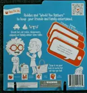Open The Joy Let's Think Portable Conversation Cards