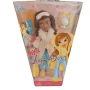 MGA Bratz Sleepover Sasha Doll Figure with Pet Rabbit African American NIB