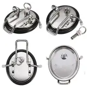 Semfeil Brew 304 stainless steel Cornelius Keg Lid New Replacement Corny Keg ...