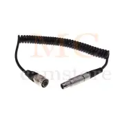 SmallHD DP7 AC7 DP7-PRO Monitor Power Cable Fischer RS 3 Pin Hirose 4 Pin Female