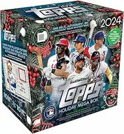 2024 Topps Baseball Holiday Mega Box Holiday Mega Box