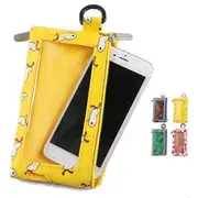 Multifunctional Earphone Jack Touch Screen Purse Phone Wallet for Phone Under 4.7-inch 1195 GREY