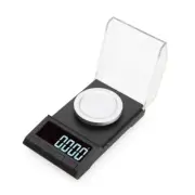 Gram Scale with Calibration Weights Weighing Pans Pocket Scales 10/20/50g 0.001g