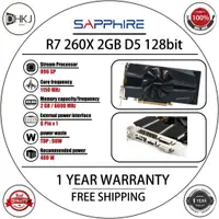 在飛比找蝦皮購物優惠-AMD Sapphire R7 260X 2GB 顯卡 GP