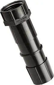 Rain Bird EF075FHTSM Drip Irrigation Easy Fit Faucet/Garden Hose Adapter, 3/4" Female Hose Thread x Easy Fit Universal Fitting, Fits All 1/2" and 5/8" Tubing