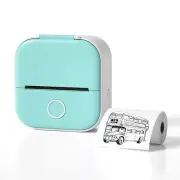 Portable Mini Thermal Label Printer Home Photo Printer