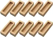 Macaron Boxes with Window Macaron Gift Box,10Pcs Macaron Boxes Macaron Gift Box,Small Macaron Container,Macaron Packaging Box Macaron Gift Giving Boxes,Macaron Gift Boxes Macaron Container Boxes,Brown