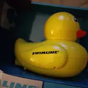 Vintage Swimline Remote Control RC Radio Control rubber ducky pool toy