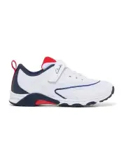 [Clarks] North School Shoes in White