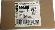 Siemens QF230A Plug-On Circuit Breaker 30A 2P 120/240V NEW Free Shipping