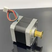 NEMA17 1.8 Degree 42MM 2-phase 4-wire Stepper Stepping Motor Synchronous Pulley