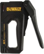 DeWalt Carbon Fiber Composite Staple Gun, 2-in-1 Manual, Lightweight Design