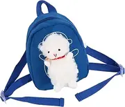 [VALICLUD] Children's Back Duffle Bag for Travel Duffel Bags for Traveling Convenient Travel Bag Lovely Back Sheep Shoulders Bag Lamb Back Large Capacity Storage Bag Cotton