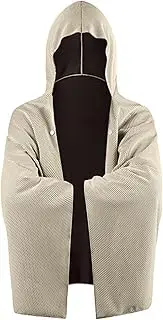 Quick Dry Poncho Towel for Surfing Lightweight and Portable Beach Robe Adjustable Quick Drying Microfiber Towels Swim, Gray