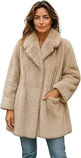 [Orné] Sophia Fur Coat Outerwear