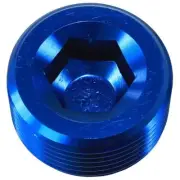 Aeroflow AF932-02 Npt Plug 1/8" Blue 1/8" Npt