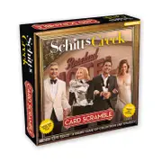 Schitt's Creek - Card Scramble Board Game