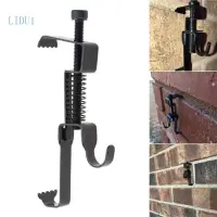 在飛比找蝦皮購物優惠-Lidu1 強力安裝夾實用安裝掛鉤戶外磚安裝磚衣架