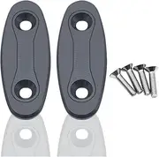 for Suzuki GSXR600 GSXR750 2008-2016 GSXR1000 2005-2016 Motorcycle Windscreen Mirror Driven Cap Mirror Hole Cover(Gray)